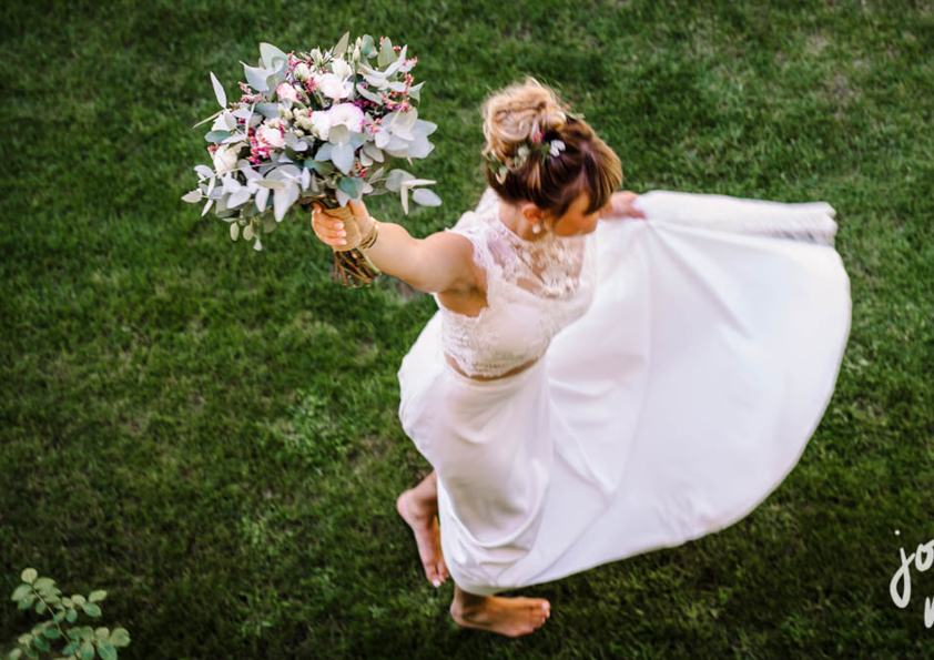 Élodie et Clément le mariage évasion