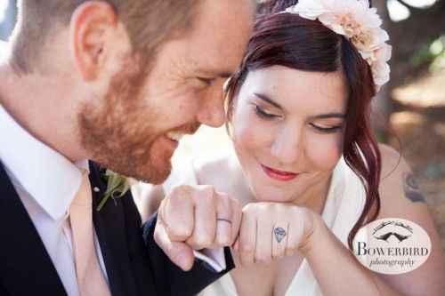 Un tatouage pour son alliance de mariage